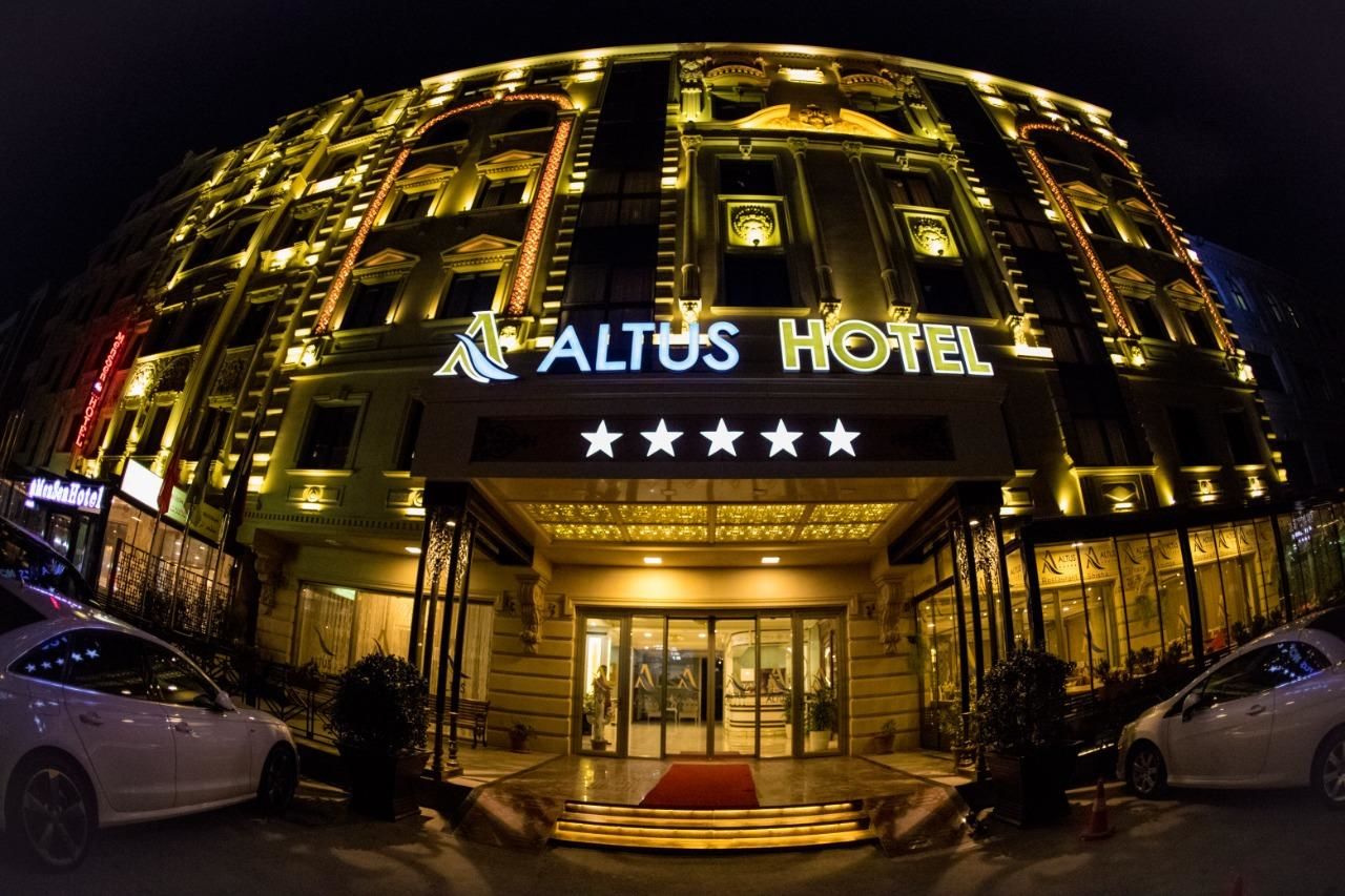 Отель Altus Hotel Баку-4