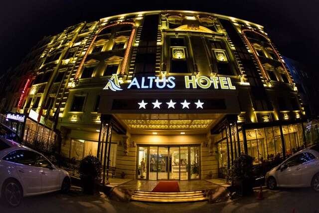 Отель Altus Hotel Баку-3